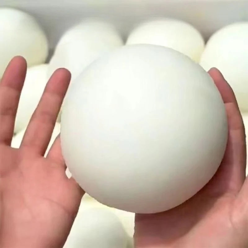 Big Squishy Bread Stress Ball Fidget Toy Soft Bun Squeeze Ball Stress Relief Slow Rising Sensory Toys for Adults Relaxing Gifts