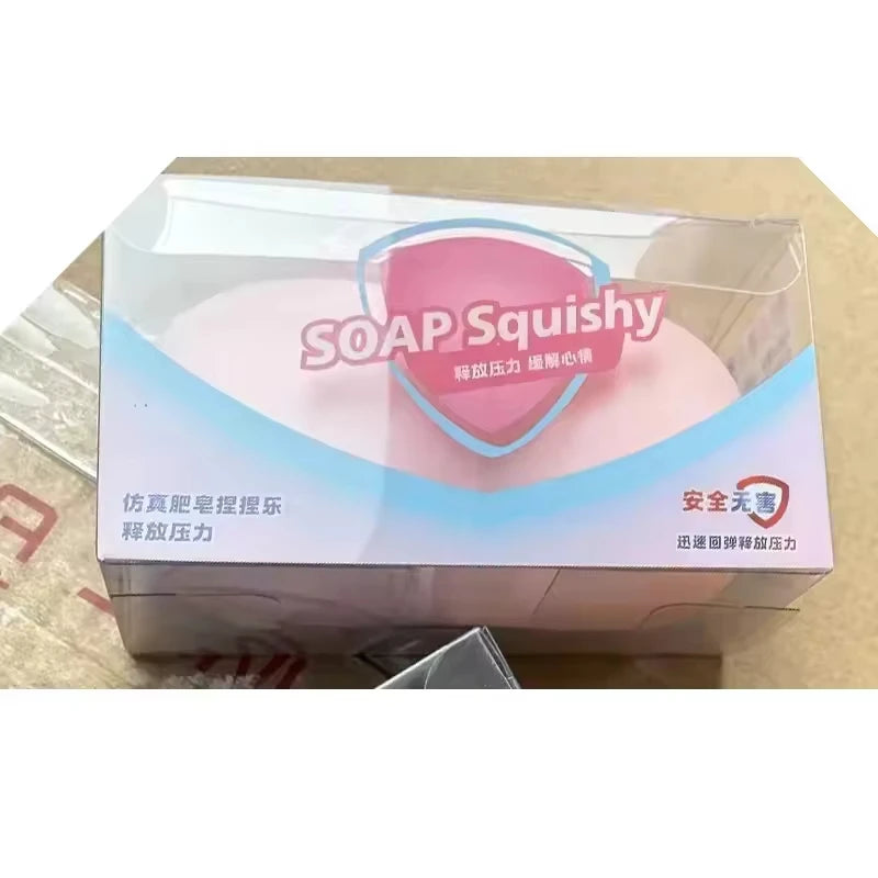 Crispy Sound Peach Fruit Squishy Toy – Slow Rising Stress Relief for Adults, Squeeze Anti-Anxiety Sensory Fidget Toy Daily Joy