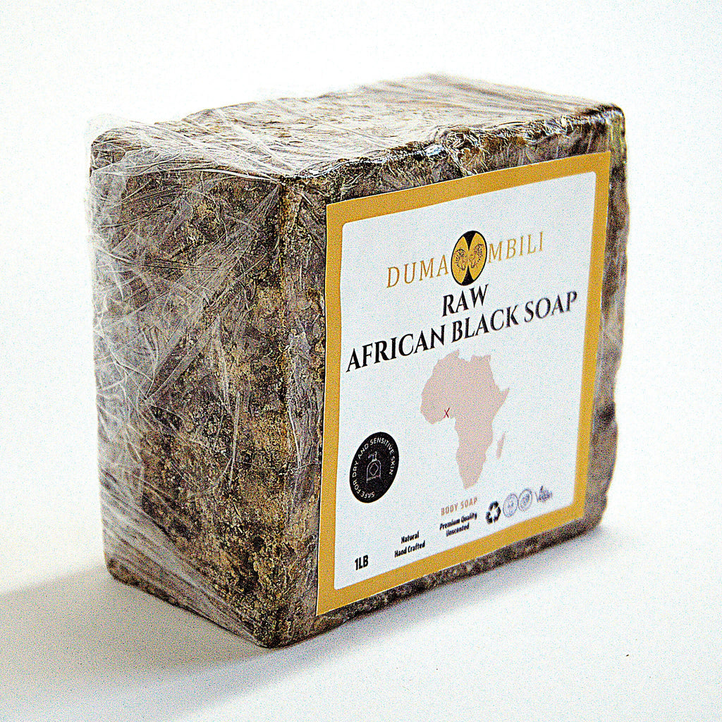Duma Mbili African Black Soap