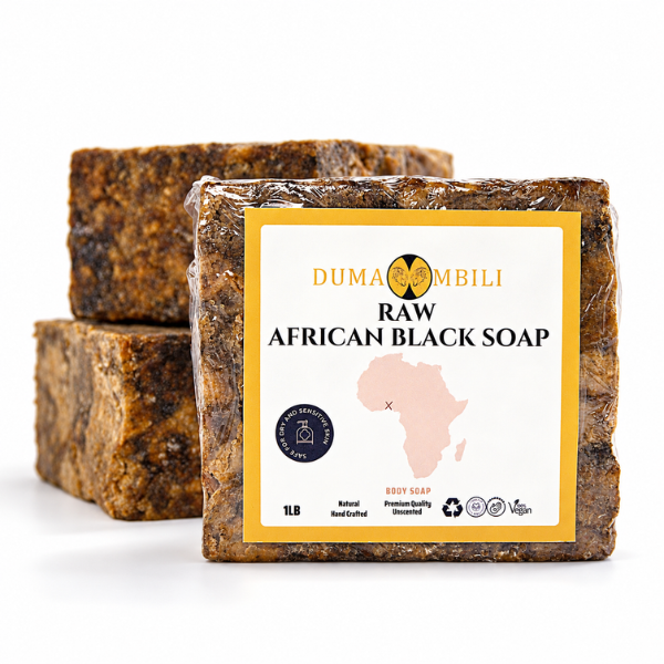 Duma Mbili African Black Soap