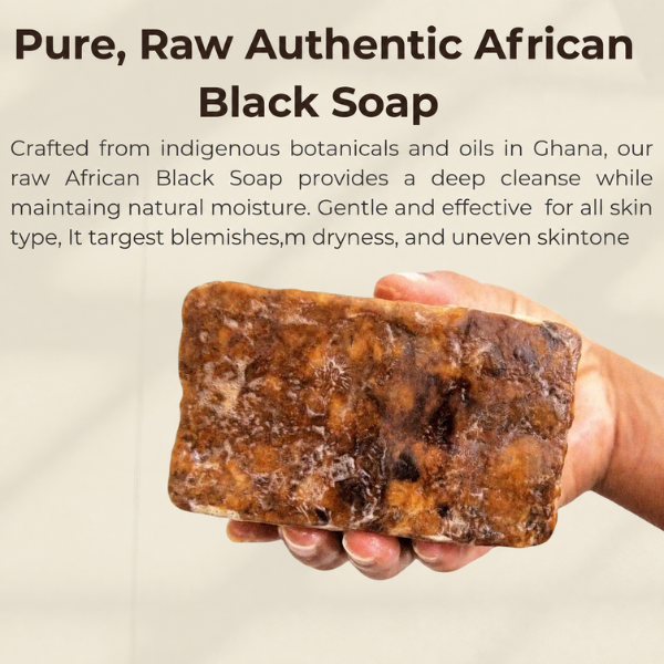 Duma Mbili African Black Soap