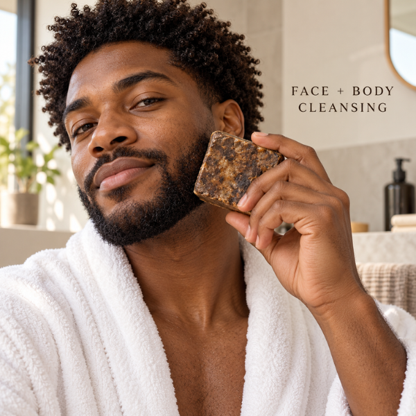 Duma Mbili African Black Soap
