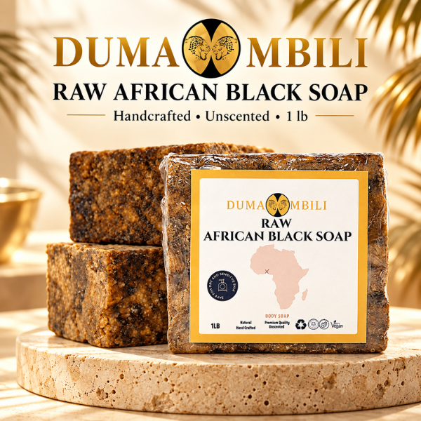 Duma Mbili African Black Soap