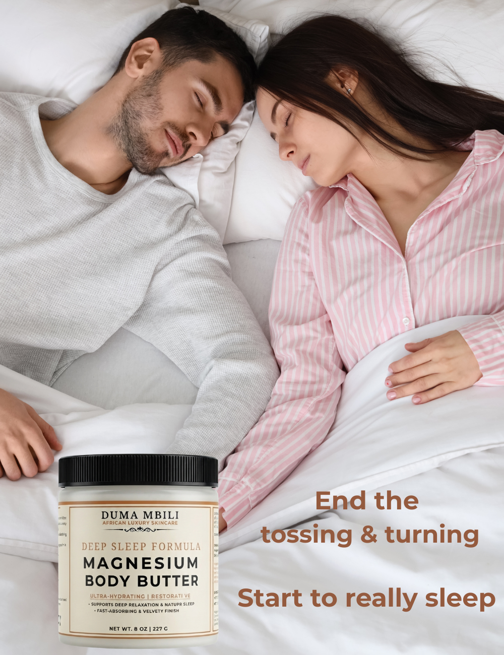 Duma Mbili Deep Sleep Magnesium Body Butter