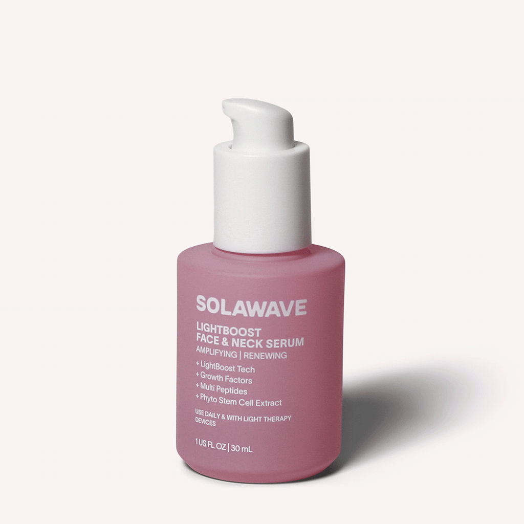 Solawave LightBoost Face & Neck Serum