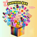 120+ Mystery Fidget Toy Blind Box ,Simulated Food,Antistress Foot Squishy Toy, Squeeze Toy, Mochi Squishy, Stress Reliever Toys
