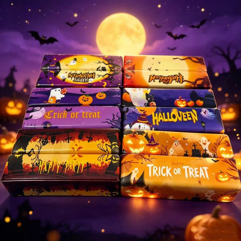 Halloween Slow Rising Butter Stick Squishy Toy Soft Wet Elastic Squeeze Toy Portable Stress Relief Fidget Toy for Anxiety